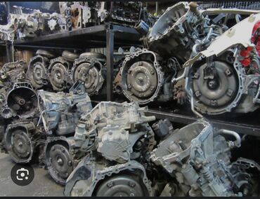 Коробки передач: Коробка передач Автомат Honda 2001 г., Б/у, Оригинал, Япония