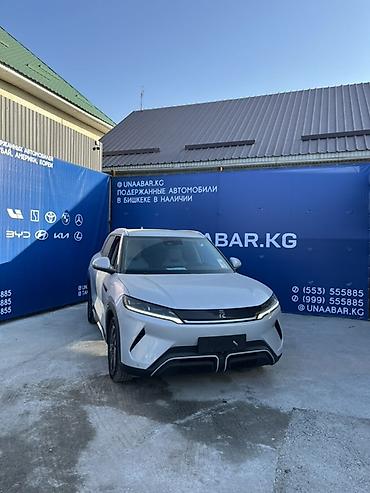 byd leopard 3: BYD Yuan Up: 2024 г., Автомат, Электромобиль — 2