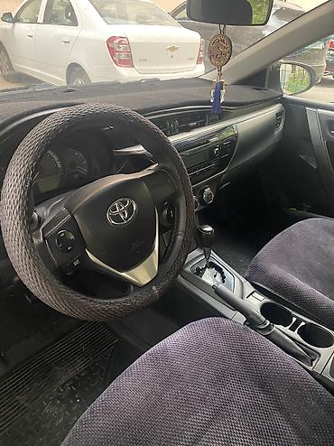 corolla 2016: Toyota Corolla: 2013 г., 1.6 л, Автомат, Бензин, Седан — 5