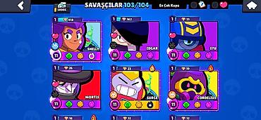 komputer korpusu: Brawl Stars hesabı [ YALNIZ WHATSAPP~A YAZIN] - Yaradılma ili: 2023 — 2