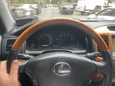 Lexus: Lexus GX: 2004 г., 4.7 л, Автомат, Газ, Внедорожник — 7