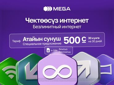 клавиятура для телефона: Mega SIM CARD monthly unlimited with discount