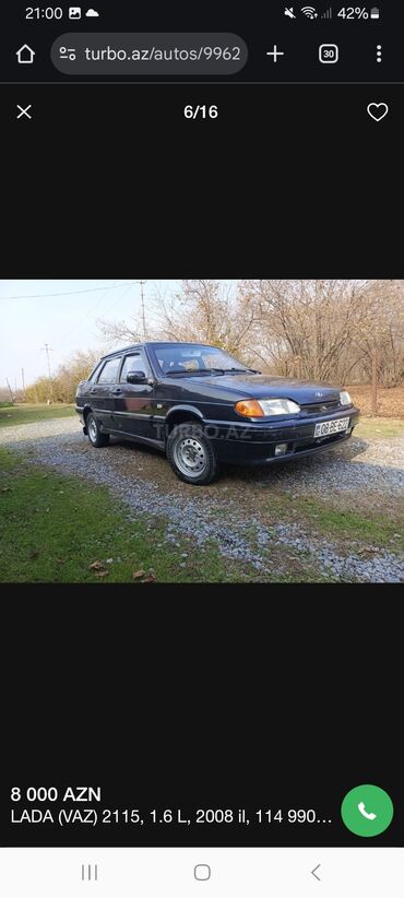 VAZ (LADA): LADA Samara sedan - Kuzov: 4 qapılı sedan, tünd rəng - Mühərrik və — 14