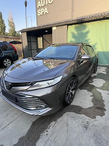 таёта раш: Toyota Camry: 2018 г., 2.5 л, Автомат, Бензин, Седан — 4