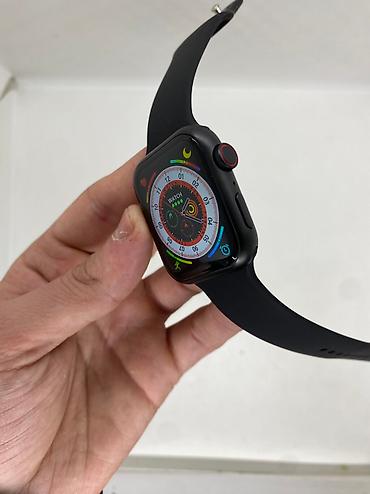 s8 night: Yeni, Smart saat, Apple, rəng - Qara — 6