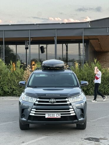 диск на камри: Toyota Highlander: 2018 г., 3.5 л, Автомат, Бензин, Внедорожник