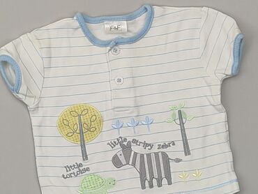koszulki do malowania: T-shirt, F&F, Newborn baby, condition - Good