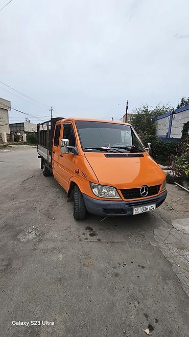Грузовик, Mercedes-Benz, Дубль, 3 т, Б/у