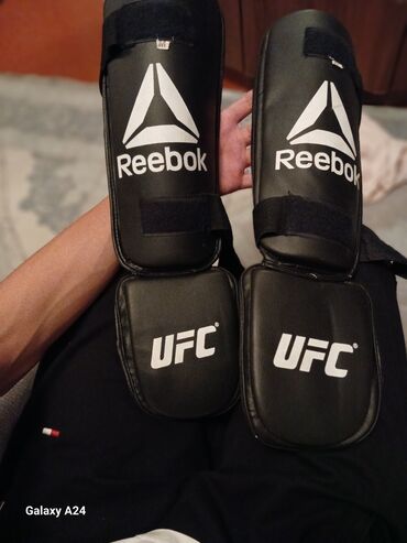 Boks aparatları: MMA, Kickboks üçün nəzərdə tutulur. 7-8 ay istifadə olunub. Səliqəli