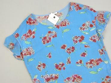 niebieska bluza: Patrizia Pepe, Bluzka damska, rozmiar S — 1
