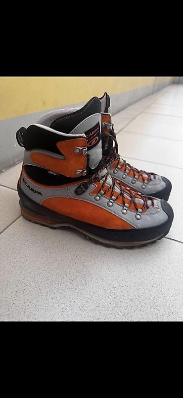 SCARPA TRIOLET GTX Горная походная обувь до 5000 метров Подошва