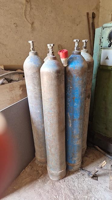 куплю кислородный баллон: Газовый баллон, Пустой, Без редуктора — 1