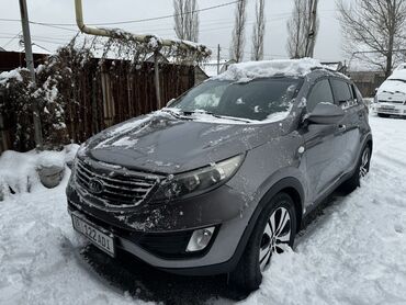 Kia: Kia Sportage: 2013 г., 2 л, Автомат, Дизель, Кроссовер