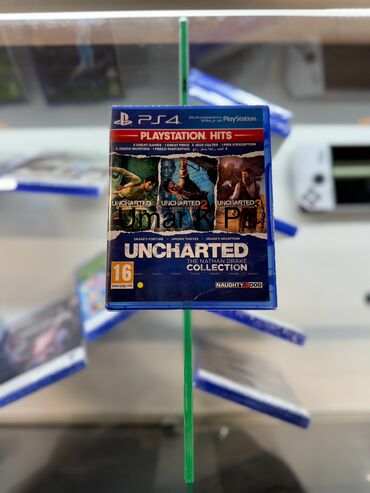 fifa ps4: Uncharted the nathan drake collection Игры на ps Ps игры Видео игры