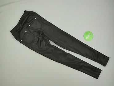 getry z zapiętkami: Legginsy Ze skóry ekologicznej damskie, rozmiar S — 3