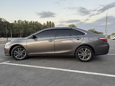 stag: Toyota Camry: 2017 г., 2.5 л, Автомат, Бензин, Седан — 3