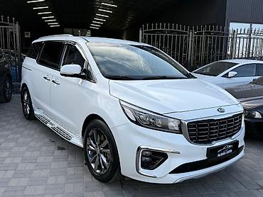Kia Carnival: 2018 г., Автомат, Дизель at lalafo.kg Kia Carnival: 2018 г., Автомат, Дизель