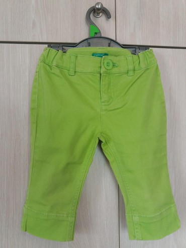 Παιδικά Τζιν και Παντελόνια: Benetton καπρι λαχανι παντελονακι 24 μ. 90 εκ. σε lalafo.gr Benetton καπρι λαχανι παντελονακι 24 μ. 90 εκ. σε Αθήνα