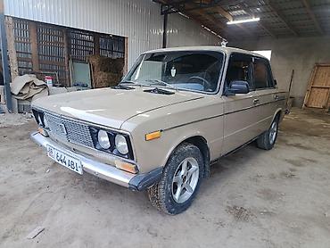 ВАЗ (ЛАДА): ВАЗ (ЛАДА) 2106: 1986 г., Механика, Бензин, Седан — 2