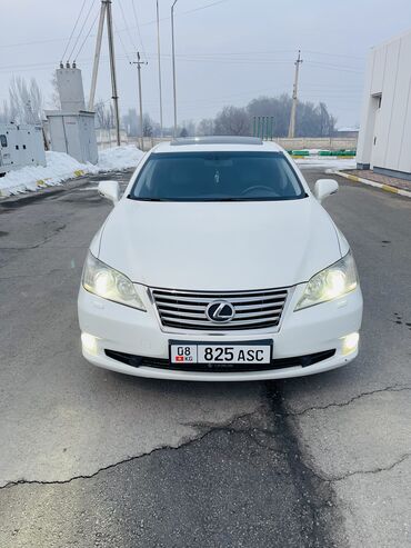 Lexus: Lexus ES: 2011 г., 3.5 л, Автомат, Газ, Седан