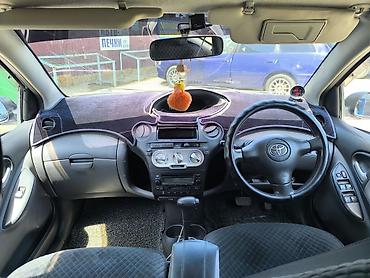 тойота vits: Toyota Vitz: 2004 г., 1.3 л, Автомат, Бензин, Хэтчбэк — 5