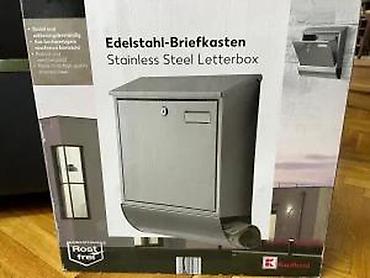 Ostali proizvodi za kuću: Poštansko sanduče od nerđajućeg čelika – Stainless Steel Letterbox - — 14