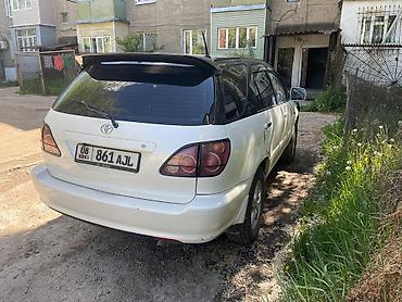 lexus rx4: Toyota Harrier: 2000 г., 3 л, Автомат, Газ, Кроссовер — 4