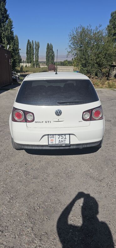 Volkswagen: Volkswagen Golf GTI: 2007 г., 2 л, Механика, Бензин, Хэтчбэк — 15