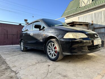 Honda: Honda Odyssey: 2001 г., 2.3 л, Автомат, Бензин, Универсал — 12