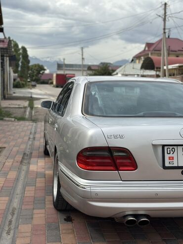 дополнительная фара: Mercedes-Benz : 2001 г., 5.5 л, Автомат, Бензин, Седан