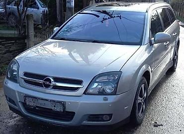 pedale na autu: OPEL VECTRA C 1.9 - KOMPLETAN AUTO U DELOVIMA | 1.9CDTI 110KW — 1