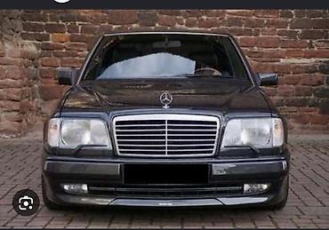 бампер марч: Продаю комплект бампера на Mercedes w124 в хорошем состоянии — 2
