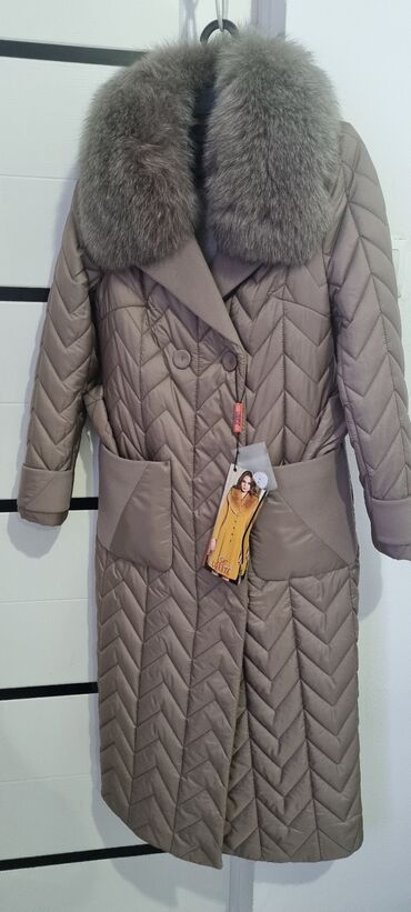 кышкы отук: Пальтолор, Кыш, Кабып тигилген, Узун модель, Денеге кыналып турган модель, S