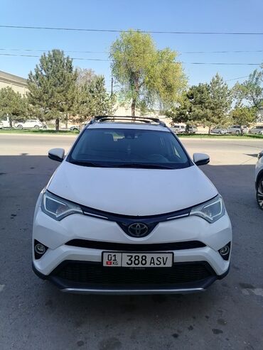 машина джип тойота: Toyota RAV4: 2018 г., 2.5 л, Автомат, Бензин, Кроссовер