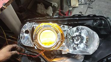 СТО, ремонт транспорта: Ремонт фар любой сложности! Чистка полировка установка линз! Качество — 11