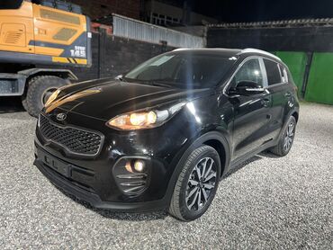 Ssangyong: Kia Sportage: 2019 г., 1.7 л, Робот, Дизель, Кроссовер