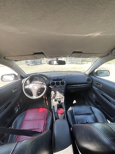 эвакуатор тамчы: Mazda 6: 2004 г., 2.3 л, Механика, Бензин, Универсал — 4