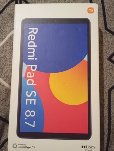 Planşetlər: Yeni Xiaomi Redmi Pad SE, 8", 128 GB, Ödənişli çatdırılma