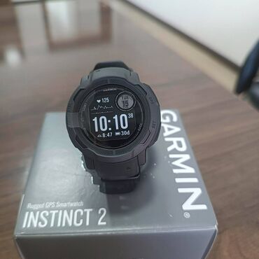 Garmin: Garmin Instinct 2. Новые в упаковке. Эти прочные часы