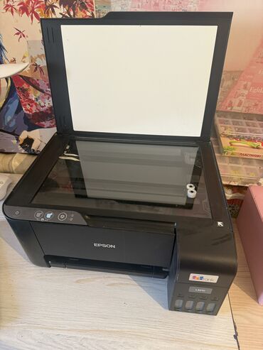 Принтеры: Продаю принтер Epson L3210 почти новый.
Цена 15 тысяч сом