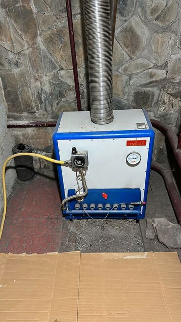 Отопление: Установка котлов, Подключение отопления, Обслуживание отопительного оборудования Гарантия Больше 6 лет опыта — 6