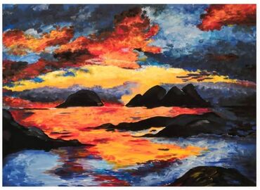 Картины: Продаются оригинальные картины немецкого художника Игоря Шика. Формат — 10