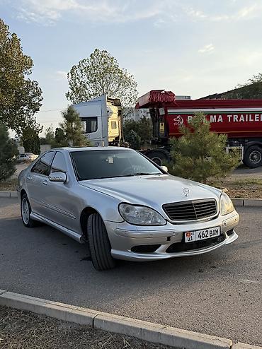 mersedes e class: Mercedes-Benz S-Class: 1999 г., 5 л, Автомат, Бензин, Седан — 2