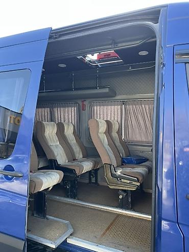 rex sprinter: Пункт назначения: Все направления, Количество мест: 17, Лицензия №: ФПП-Н-33 — 7