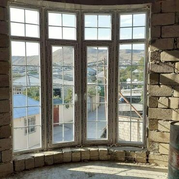 Plastik qapılar: Plastik aluminium qapı pəncərə sifarişi! Sərfəli təkliflərlə — 4