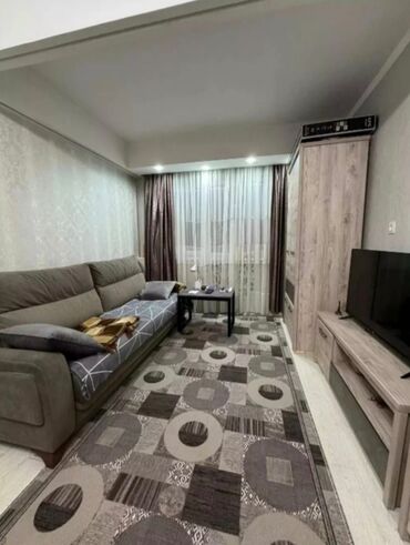 рядом с аламединским рынком: 1 комната, 31 м², Индивидуалка, 1 этаж