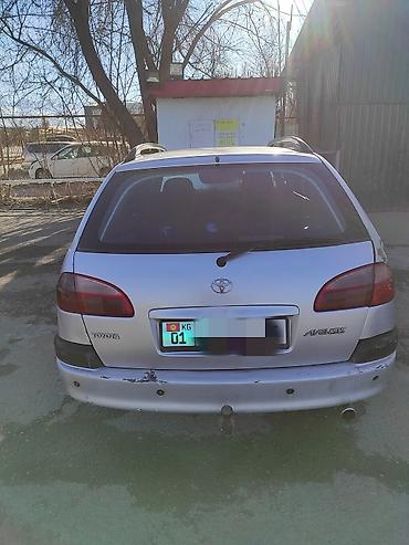 Toyota: Toyota Avensis: 2000 г., 2 л, Механика, Дизель, Универсал — 6