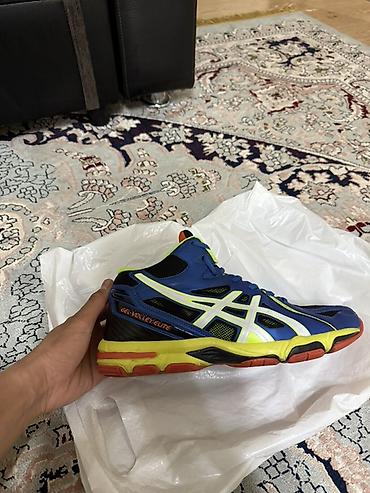 красовки asics: Кроссовки ASICS (модель B500N), спортивные, для зала/бега. Новые — 5