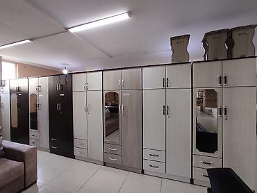 Шкафы для одежды: Шкаф для одежды, Новый, Прямой, ЛДСП — 14