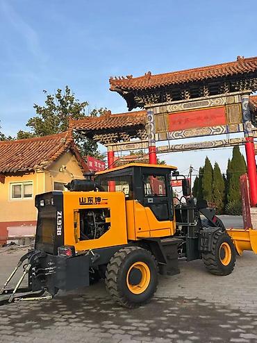 Погрузчики: Погрузчик, 2025 г., Колесный, Фронтальный — 8